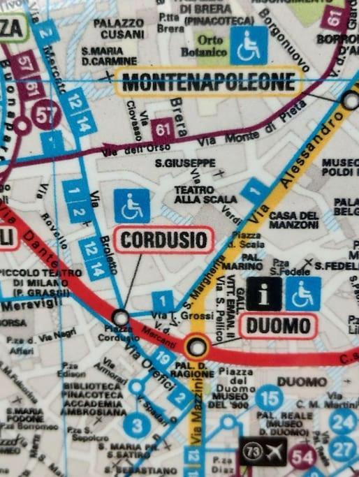 Milano Cordusio公寓 外观 照片